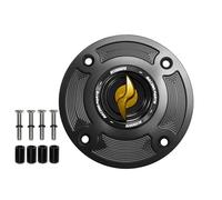 Accossato Tapón de gasolina con trinquete dorado para Suzuki Gsx 1400 (1400cc) 2002