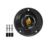 Accossato Tapón de gasolina con trinquete dorado para Suzuki Gsx1300R Hayabusa (1300cc) 2014