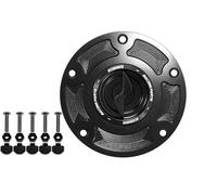 Accossato Tapón de gasolina con trinquete negro para Ducati Scrambler Icon (803cc) 2019