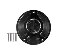 Accossato Tapón de gasolina con trinquete negro para Honda CBR 900 RR Fireblade (900cc) 1999