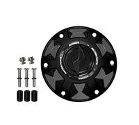 Accossato Tapón de gasolina con trinquete negro para Ktm 690 Duke R (690cc) 2015