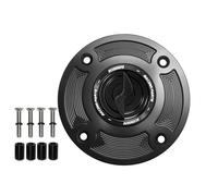 Accossato Tapón de gasolina con trinquete negro para Suzuki Gsx 1400 (1400cc) 2002