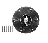 Accossato Tapón de gasolina con trinquete plateado para Ducati Hypermotard 950 (950cc) 2022