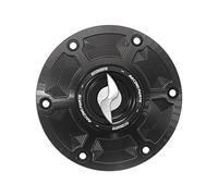 Accossato Tapón de gasolina con trinquete plateado para Ktm 1290 Super Duke R (1290cc) 2016