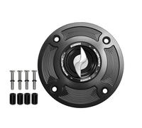 Accossato Tapón de gasolina con trinquete plateado para Suzuki Gsx 1400 (1400cc) 2006