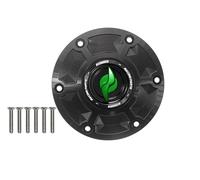 Accossato Tapón de gasolina con trinquete verde para Ducati Hypermotard 950 Sp (950cc) 2020