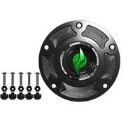 Accossato Tapón de gasolina con trinquete verde para Ducati Scrambler Desert Sled (803cc) 2021