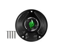 Accossato Tapón de gasolina con trinquete verde para Honda CBR 900 RR Fireblade (900cc) 1993