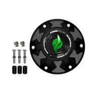 Accossato Tapón de gasolina con trinquete verde para Mv Agusta Brutale 800 Rr (800cc) 2017