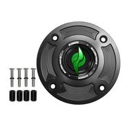 Accossato Tapón de gasolina con trinquete verde para Suzuki Gsx 750 F (750cc) 1999