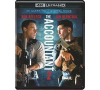 Accountant 2, The (4K Ultra + Digital) (4K UHD Blu-ray) (Importación USA)