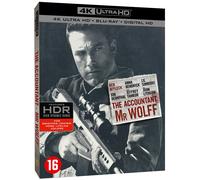 Mr. Wolff [4k Ultra-HD + Blu-Ray] [Blu-ray]
