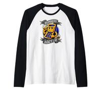 Accountant Calculator Numbers Dont Lie Camiseta Manga Raglan