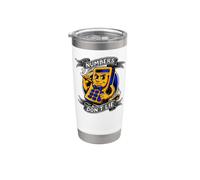 Accountant Calculator Numbers Dont Lie Vaso térmico de acero inoxidable de doble pared