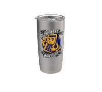 Accountant Calculator Numbers Dont Lie Vaso térmico de acero inoxidable de doble pared