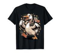 Accountant Goose Honk if You Love Numbers CPA Camiseta