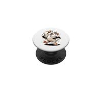 Accountant Goose Honk if You Love Numbers CPA PopSockets PopGrip Adhesivo