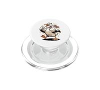 Accountant Goose Honk if You Love Numbers CPA PopSockets PopGrip para MagSafe