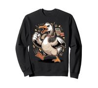 Accountant Goose Honk if You Love Numbers CPA Sudadera