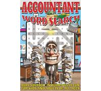 Accountant Word Search: Easy To Read Print With 50+ Puzzles About Accountants, Finance, CPA's, And More | 6x9 inch, 110 pages | Gift For Holidays, Vacations, and Spare Time