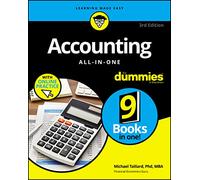 Accounting All-in-One For Dummies (+ Videos and Quizzes Online), 3rd Edition (For Dummies (Business & Personal Finance))