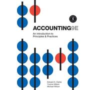 Accounting: An Introduction to Principles and Practice