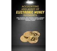 Accounting and Audit of Electronic Money Payment