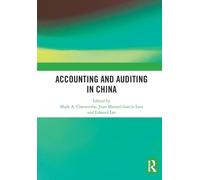 Accounting and Auditing in China