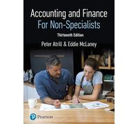 Accounting and Finance for Non-Specialists (Book)