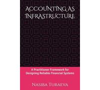 ACCOUNTING AS INFRASTRUCTURE: A Practitioner Framework for Designing Reliable Financial Systems