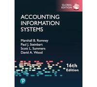 Accounting Information Systems -- Global Edition