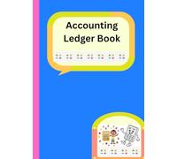Accounting Ledger Book
