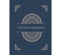 Accounting Ledger Book
