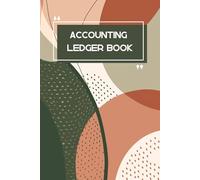Accounting Ledger Book for Home: Plan, Record, and Reflect on Your Finances