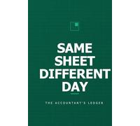 Accounting Ledger Book: Professional 8-Column Financial Record Tracker for Small Businesses, Bookkeeping, and Personal Finance | 120 Pages, 6 x 9 in