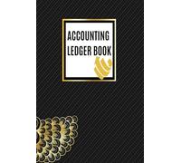 Accounting Ledger Book: Wonderful Finish Cover Design Log Book / Simple and Easy Accounting Ledger for Recorder and Tracking Your Business