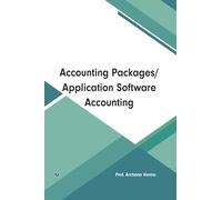 Accounting Packages/Application Software Accounting