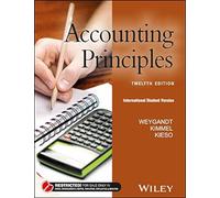 Accounting Principles, 12Th Edn