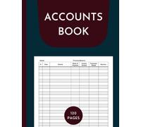 Accounts Book: Accounting Ledger Book for Self Employed, Small Business, and Sole Trader