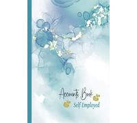 Accounts Book: Journal Record Income And Expenses Ledger Notebook For Small Businesses,Simple self Bookkeeping Account Book. Format A5 (9x6)-120 pages ... budget book to take control of your money-19