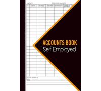 Accounts Book Self Employed