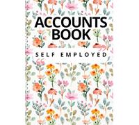 Accounts Book Self Employed: Account book for self employed | Small business book keeping accounts ledger | Self employed receipt organiser | Tax return book self employed