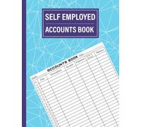 accounts book self employed: Book Keeping Account Book For Small Business or Sole Trader | Income and expense log book | Business bookkeeping record book