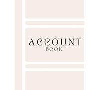 Accounts Book Self Employed: Easy Bookkeeping Ledger for Sole Traders and Entrepreneurs