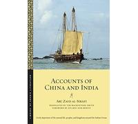 Accounts of China and India (Library of Arabic Literature) [Idioma Inglés]