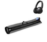 ACCOUTA Almohadilla de Repuesto para Diadema Compatible con Anker Soundcore Life Q30 Q20 Q10 Q35 BT Q20 BT Q10BT Auriculares Diadema de Repuesto para Auriculares con Duradero Tela Diadema Almohadilla