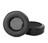 ACCOUTA Almohadillas Auriculares Reemplazo Compatible con Audio-Technica ATH-AD500X ATH-D700X ATH-ADG1X AD1000X AD2000X Auriculares Almohadillas para Auriculares con Perforado Cuero proteico