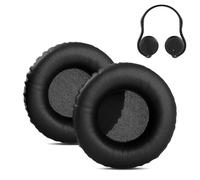 ACCOUTA Almohadillas Auriculares Reemplazo Compatible con Aukey EP-B26 EP B26 Auriculares Almohadillas para Auriculares con Premium Cuero proteico y Espuma viscoelástica