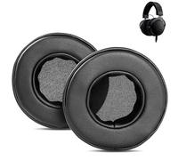 ACCOUTA Almohadillas Auriculares Reemplazo Compatible con Beyerdynamic DT1770 DT1990 DT1770 DT1990 Pro Auriculares Almohadillas para Auriculares con Premium Cuero proteico y Espuma viscoelástica