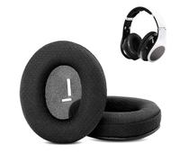 ACCOUTA Almohadillas Auriculares Reemplazo Compatible con Bluedio Revolution Auriculares Almohadillas para Auriculares con Transpirable Tela y Espuma viscoelástica